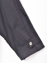 イタリア製 フード付き ミドル丈コート