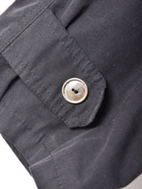 イタリア製 フード付き ミドル丈コート