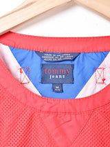 TOMMY HILFIGER メッシュ 長袖 ナイロントップス