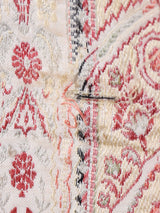 織り柄 スーツベスト