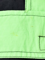 2カラー プルオーバー ナイロンジャケット