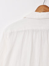 【2色展開】Backers 半袖スモック