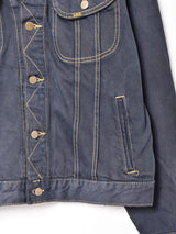 アメリカ製 Lee ブラックデニムジャケット