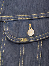 アメリカ製 Lee ブラックデニムジャケット