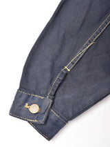 アメリカ製 Lee ブラックデニムジャケット