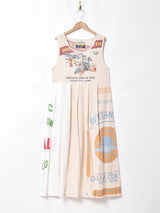 Emerald Motel パッケージデザイン スリーブレスワンピース