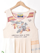 Emerald Motel パッケージデザイン スリーブレスワンピース