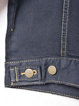 アメリカ製 Lee ブラックデニムジャケット