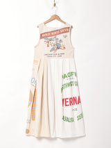 Emerald Motel パッケージデザイン スリーブレスワンピース