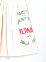 Emerald Motel パッケージデザイン スリーブレスワンピース