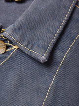 アメリカ製 Lee ブラックデニムジャケット