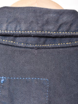 アメリカ製 Lee ブラックデニムジャケット