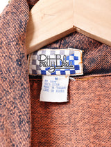 後染め スタッズ デニムジャケット