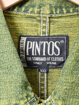 後染め ビッグポケット デニムジャケット