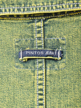 後染め ビッグポケット デニムジャケット