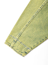 後染め ビッグポケット デニムジャケット