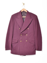 金ボタン ダブルジャケット