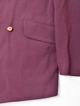 金ボタン ダブルジャケット