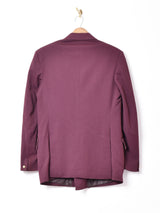 金ボタン ダブルジャケット