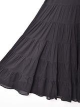 【5色展開】Emerald Motel ティアード キャミソールワンピース