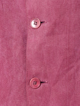 イタリア製 シルク混 テーラードジャケット