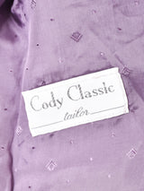 イタリア製 シルク混 テーラードジャケット