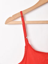 【5色展開】Emerald Motel ティアード キャミソールワンピース