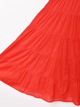 【5色展開】Emerald Motel ティアード キャミソールワンピース