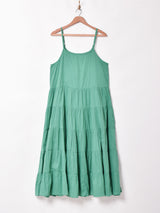 【5色展開】Emerald Motel ティアード キャミソールワンピース