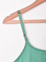 【5色展開】Emerald Motel ティアード キャミソールワンピース