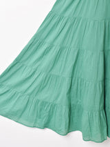 【5色展開】Emerald Motel ティアード キャミソールワンピース