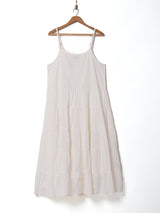 【5色展開】Emerald Motel ティアード キャミソールワンピース