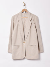 ロング テーラードジャケット