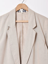 ロング テーラードジャケット