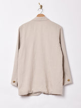 ロング テーラードジャケット