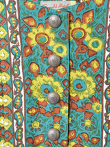 Emerald Motel 総柄 チロリアン ビスチェ