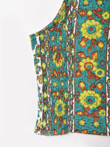 Emerald Motel 総柄 チロリアン ビスチェ