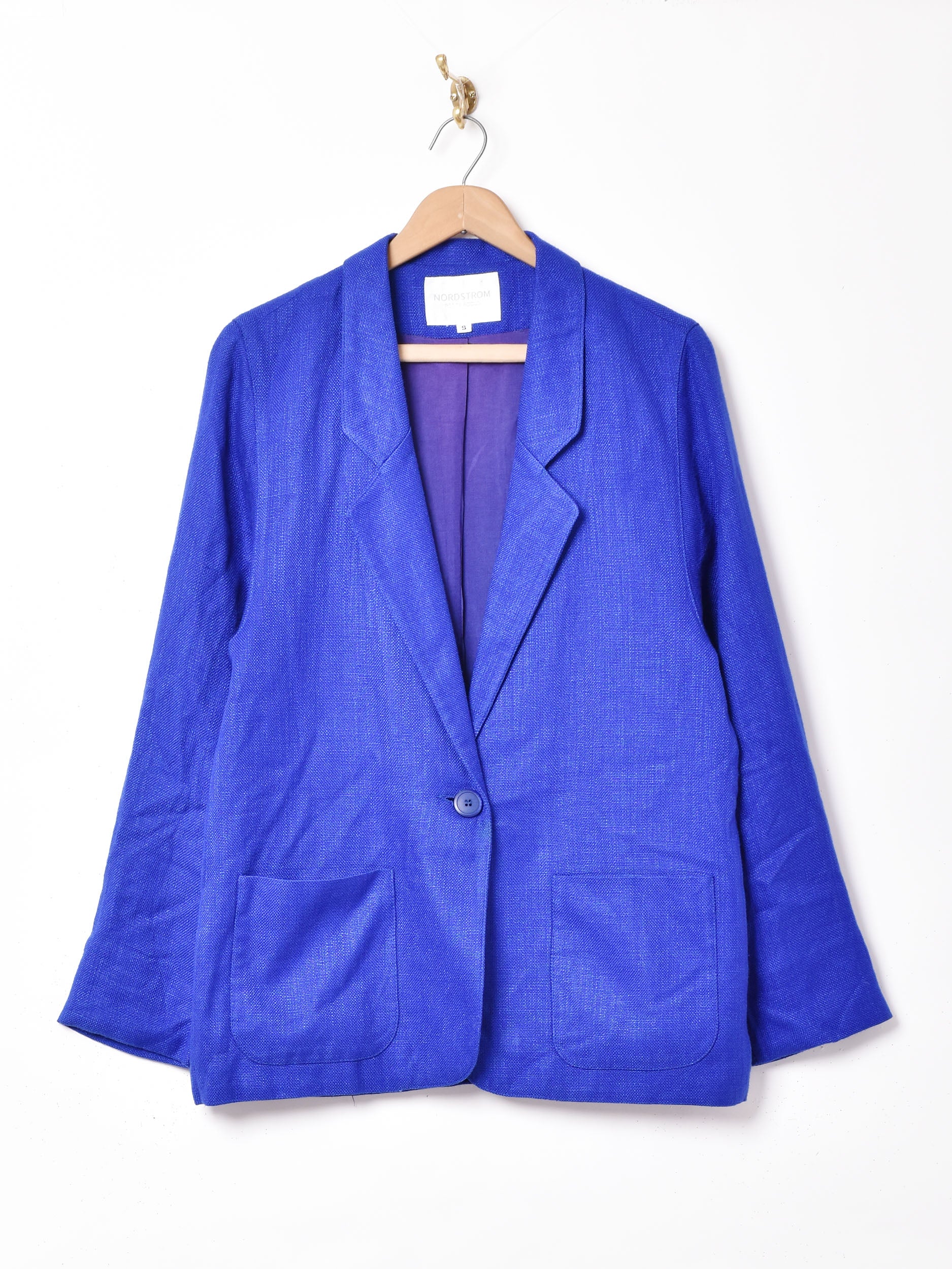 CMMN SWDN テーラードジャケット 48(L位) グレー系(チェック) 【古着  