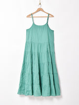 【5色展開】Emerald Motel ティアード キャミソールワンピース