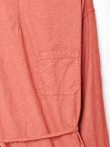 後染め サージカルガウンワンピース