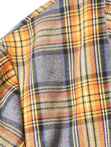 チェック柄 ショート丈ジャケット