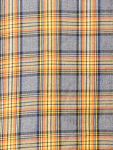 チェック柄 ショート丈ジャケット