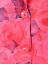 アメリカ製 花柄ジャケット