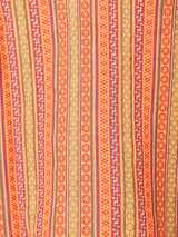 総柄 長袖シャツ