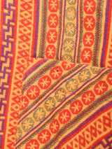 総柄 長袖シャツ