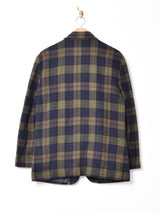 チェック テーラードジャケット