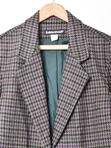 ガンクラブチェック テーラードジャケット