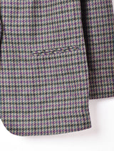 ガンクラブチェック テーラードジャケット