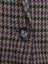 ガンクラブチェック テーラードジャケット