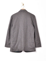 ガンクラブチェック テーラードジャケット